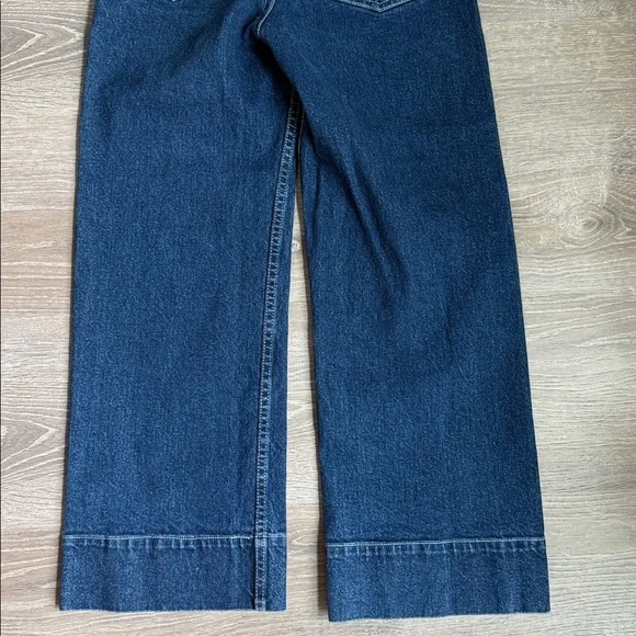 Apiece Apart Merida Denim Pants 0